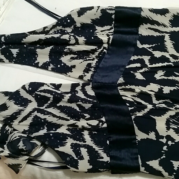 BCBGMAXAZRIA MAXI DRESS - Picture 6 of 7